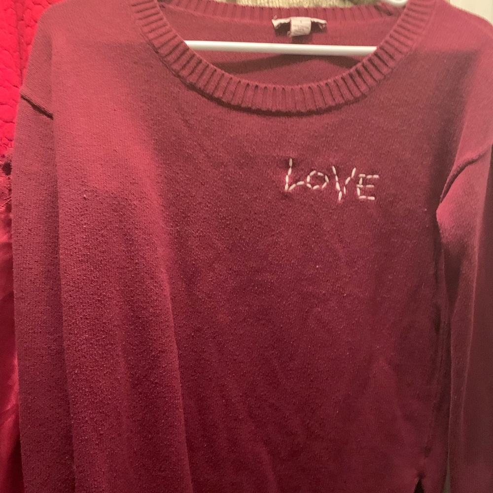 A red shirt from Arizona jeans
